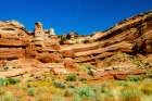USA, Utah, White House Area of Paria Vermillion Cliffs Wilderness Art Print